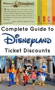Finding Discount Disneyland Tickets: Getting Them Cheap
