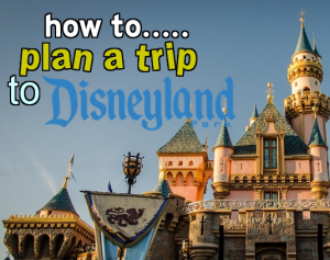 travel to disneyland from canada
