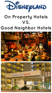 disney good neighbor hotels map