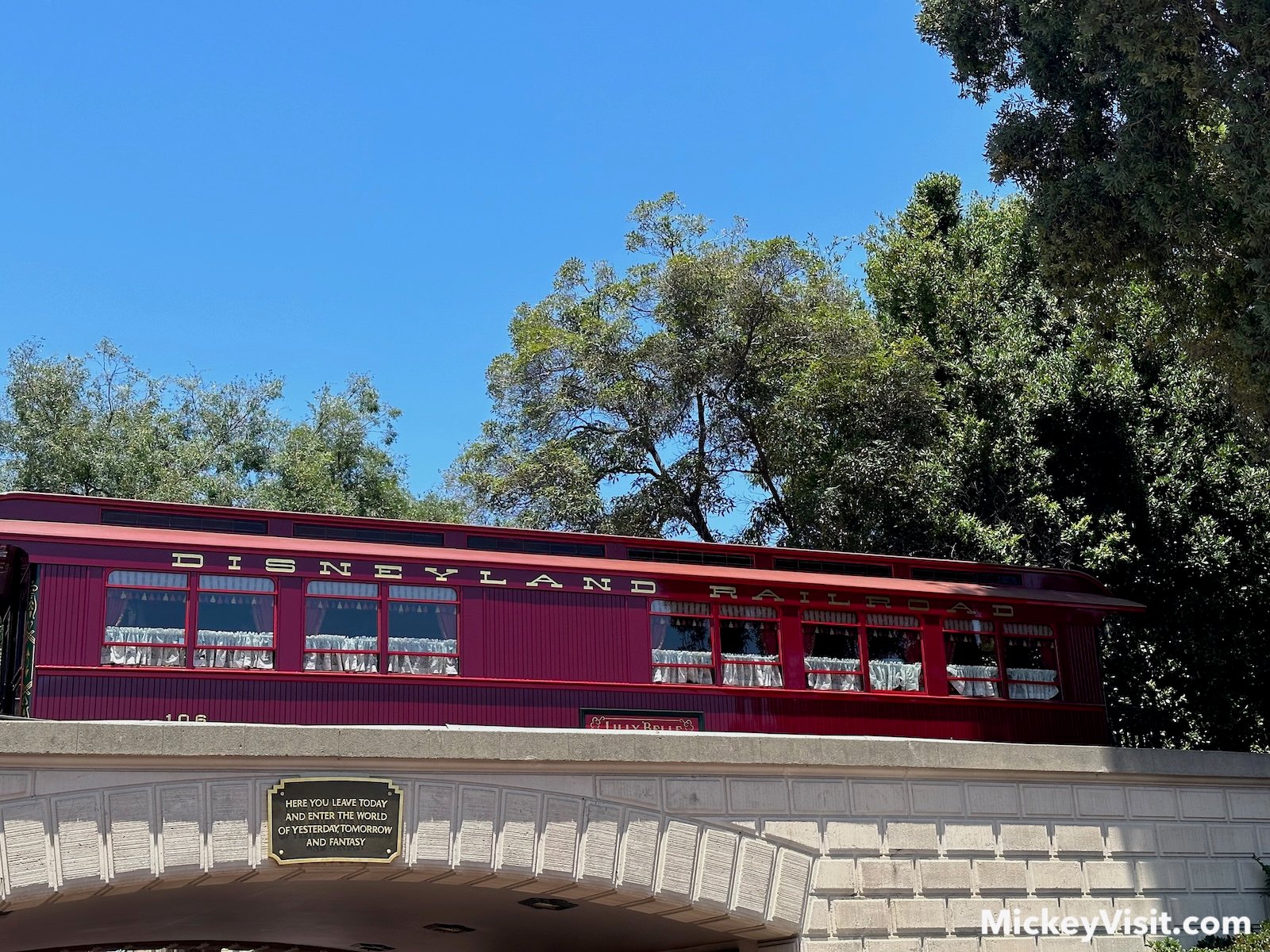 Lilly Belle at Disneyland 