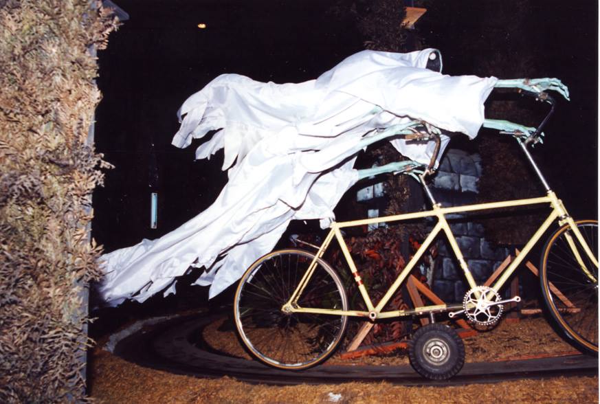 ghost riding bikes