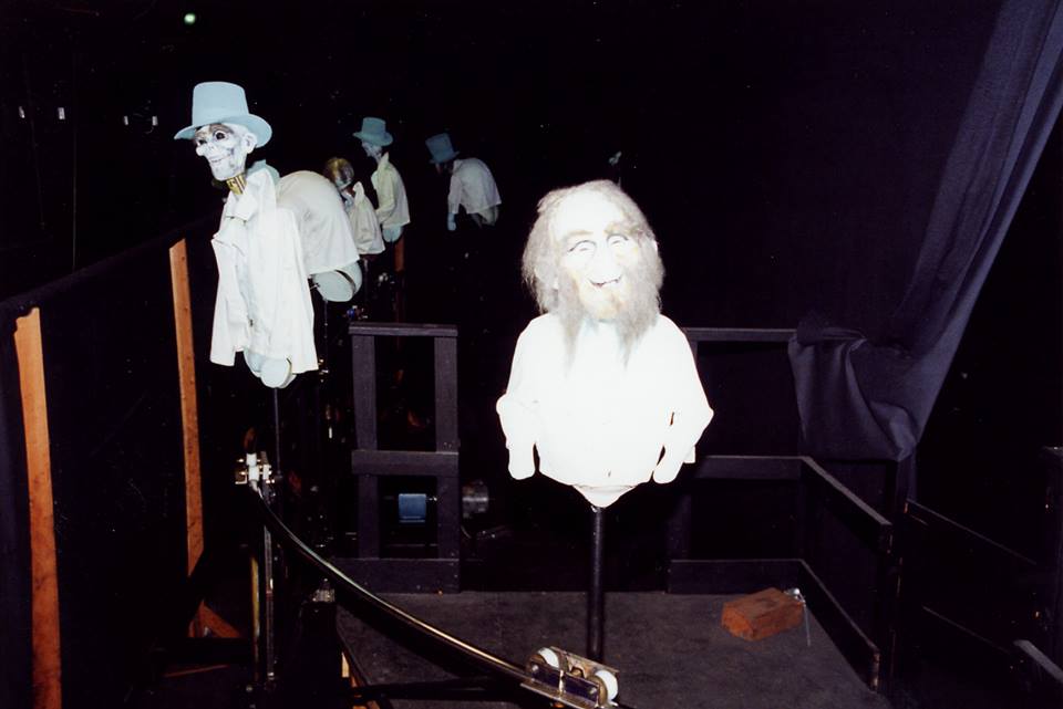 hitch hiking ghosts rotating