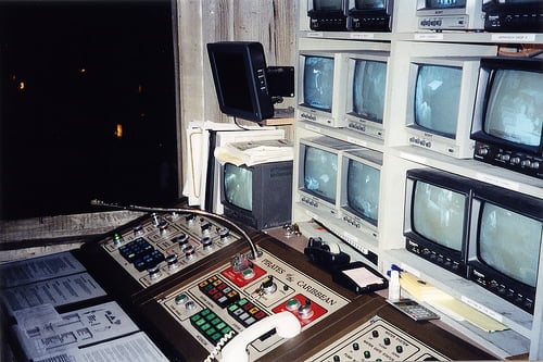 pirates of the carribean control booth