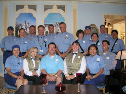 disneyland dream team gift givers