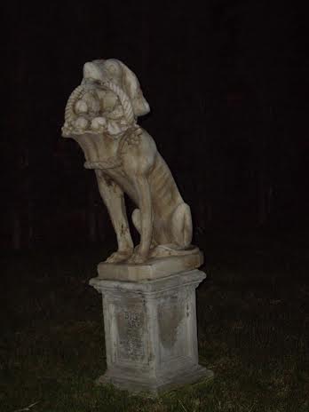 haunted mansion graveyard dog