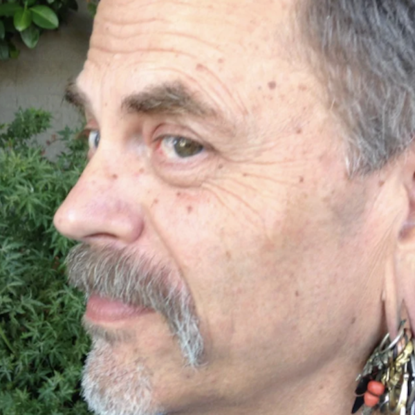 Disney Imagineer Joe Rohde's earring