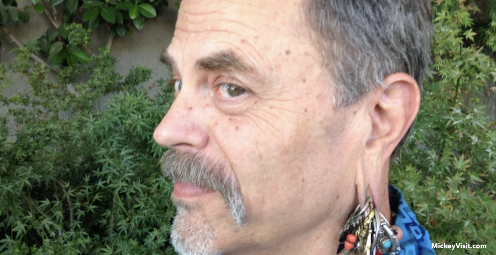 Disney Imagineer Joe Rohde's earring