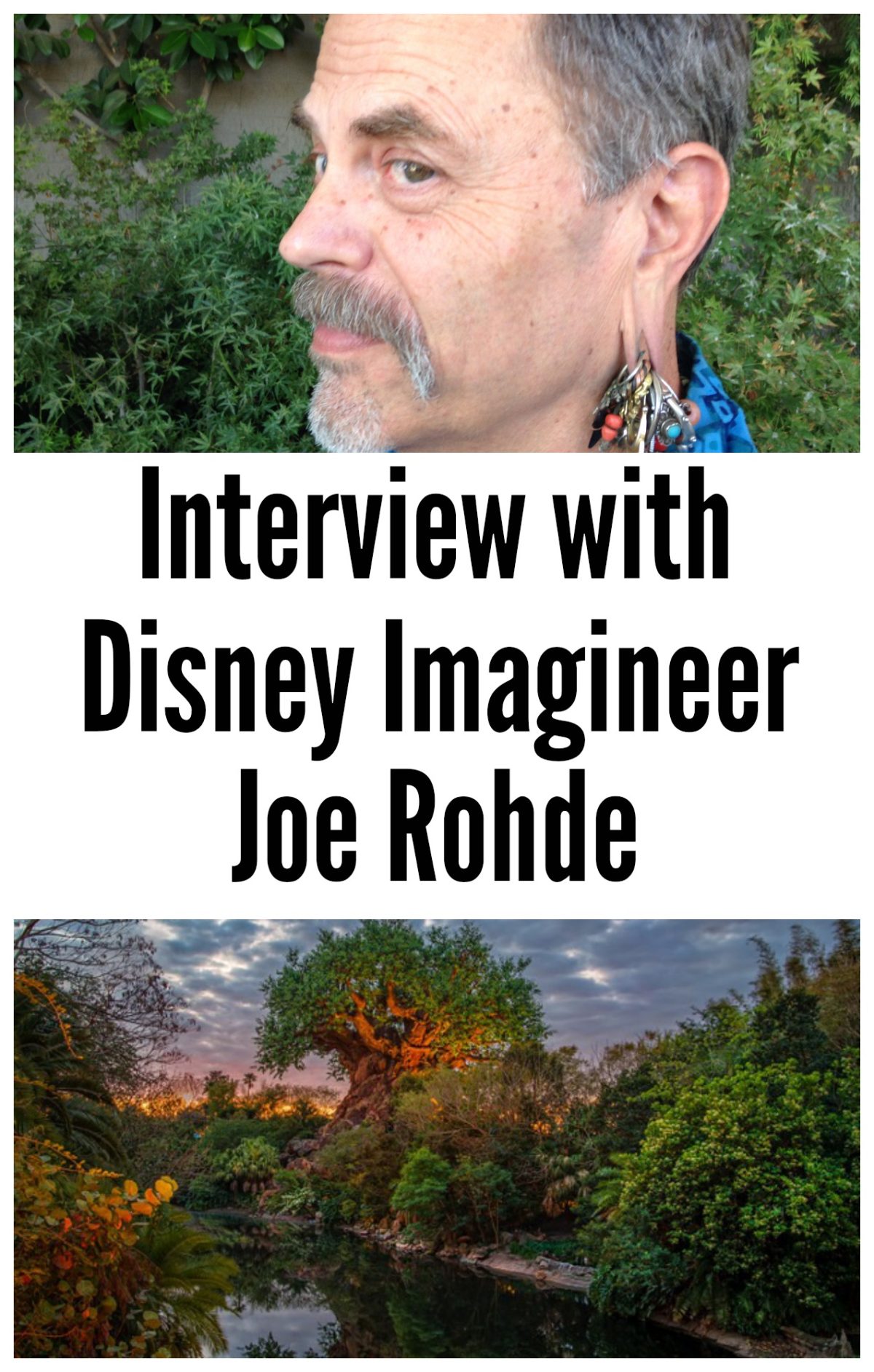 Interview with Joe Rohde, Imagineer Behind Animal Kingdom, Aulani, and ...