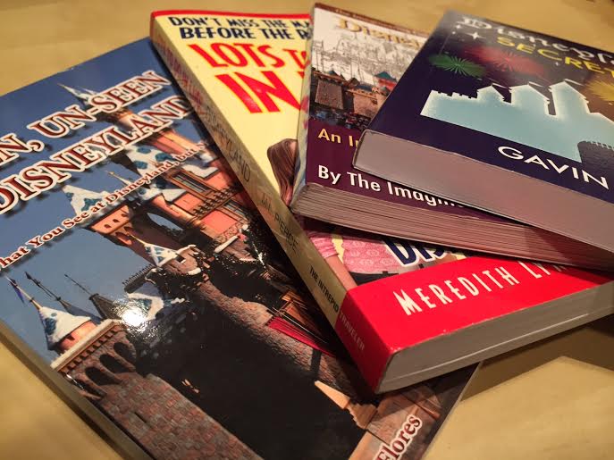 disney books in parks