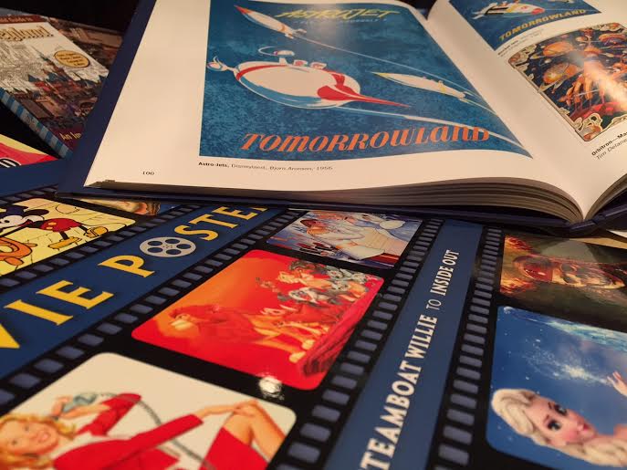 disney poster book