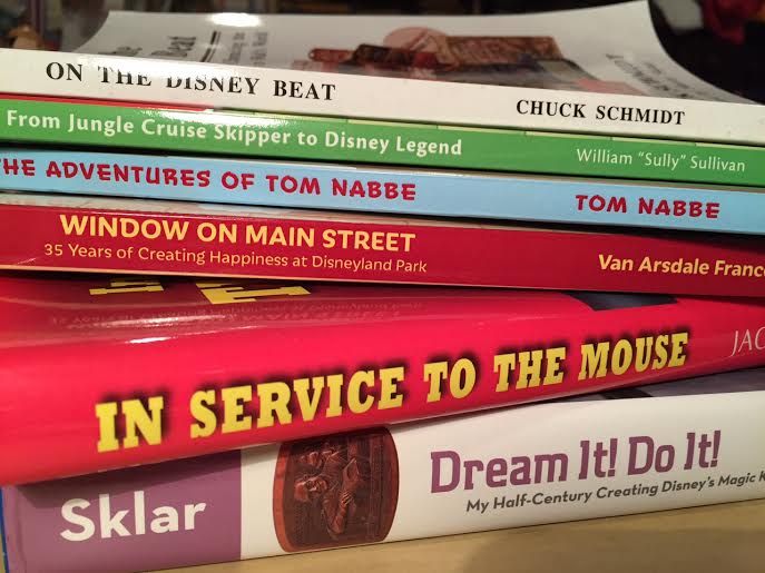 disneyland books for your library