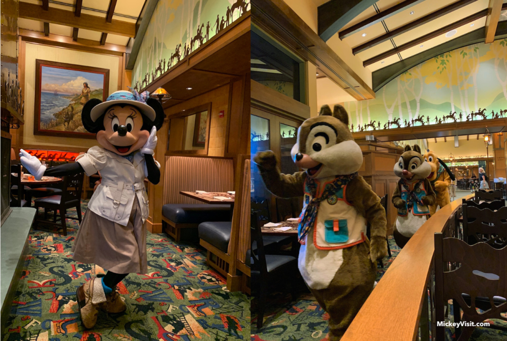 best disneyland character meal review