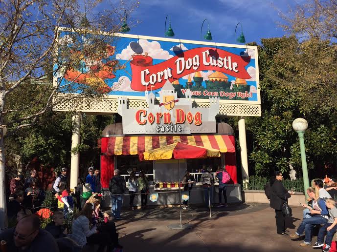 disneyland corn dog castle