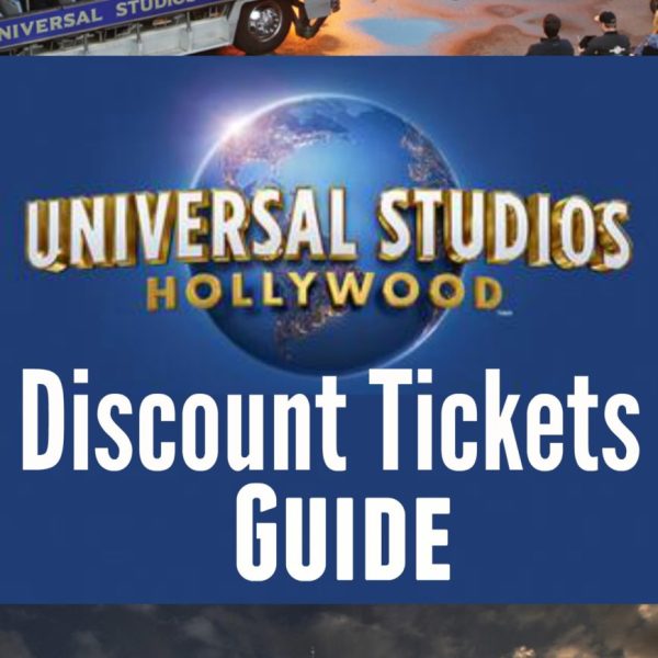 universal studios hollywood discount tickets