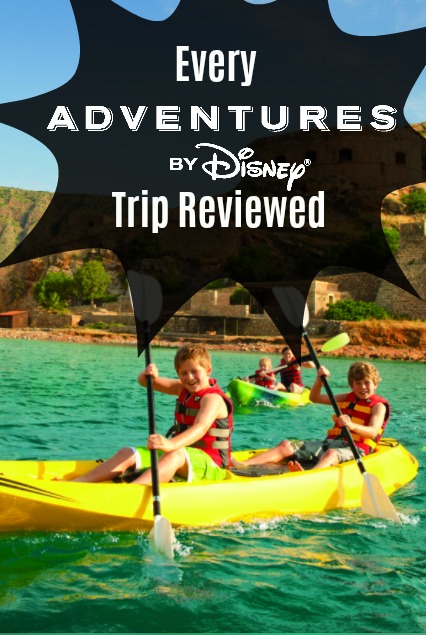 reviews adventures by disney