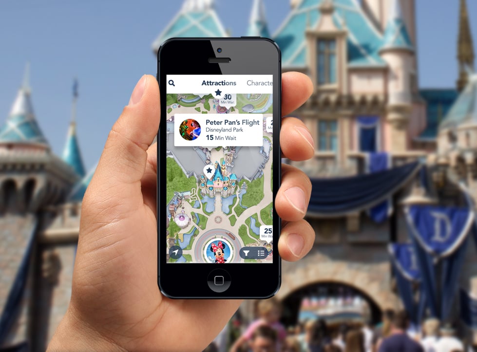 disneyland app