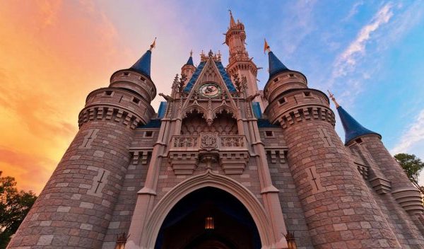 Disney World castle