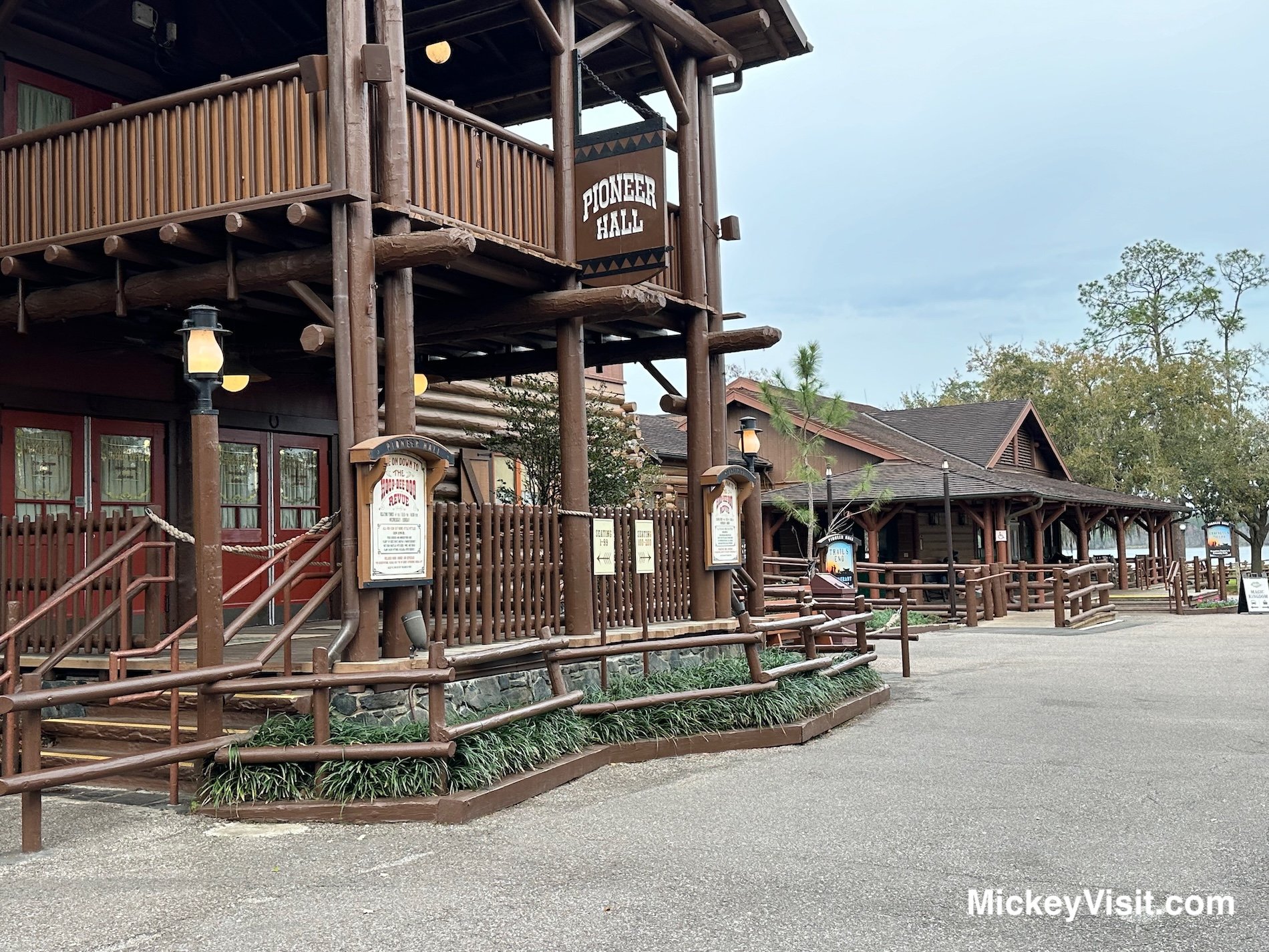 Fort Wilderness campsite