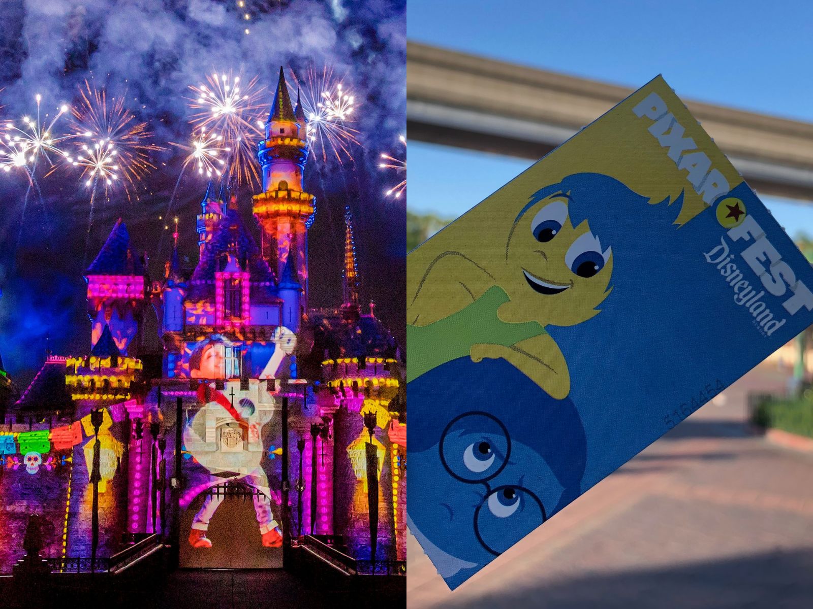 Pixar Fest Disneyland