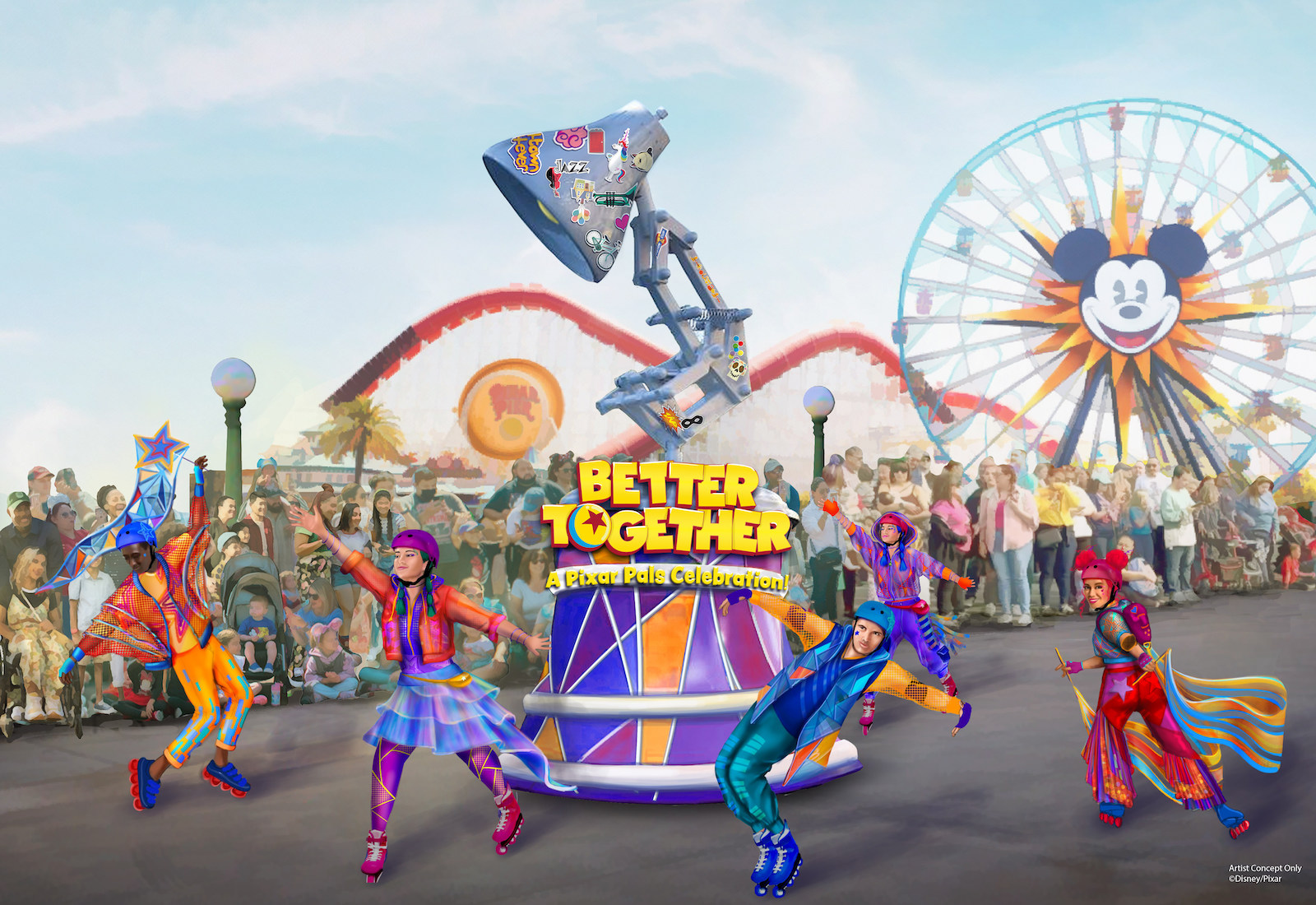 Pixar Fest Celebration Announced for Disneyland 2024 Pixar Fireworks