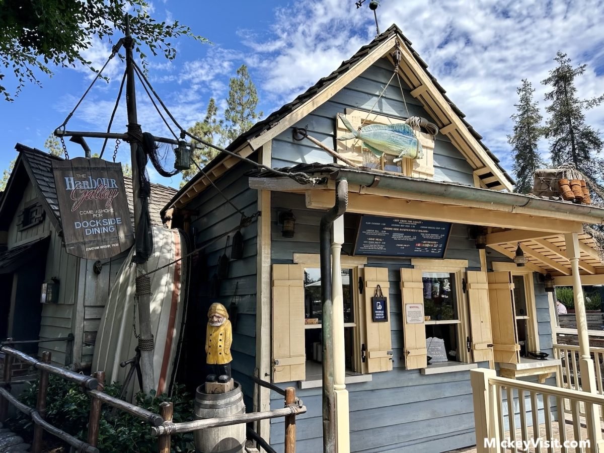 Harbour Galley seating