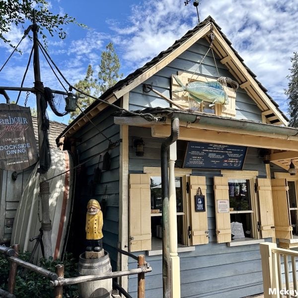 Harbour Galley seating