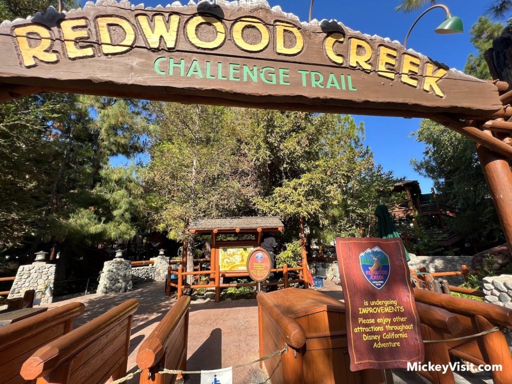 Redwood Creek Challenge Trail