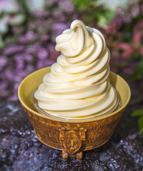 Dole whip is a disney must have. It's dairy-free and naturally sweet.