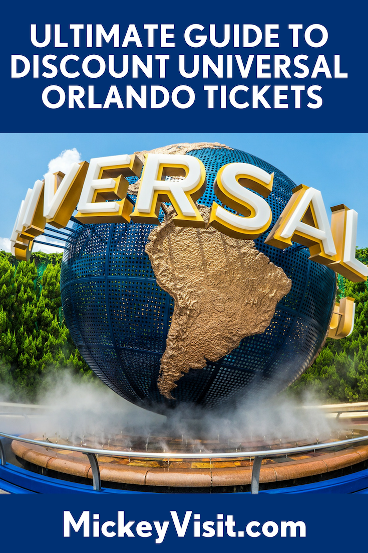 Universal Studios Orlando Tickets Discount - Universal ...