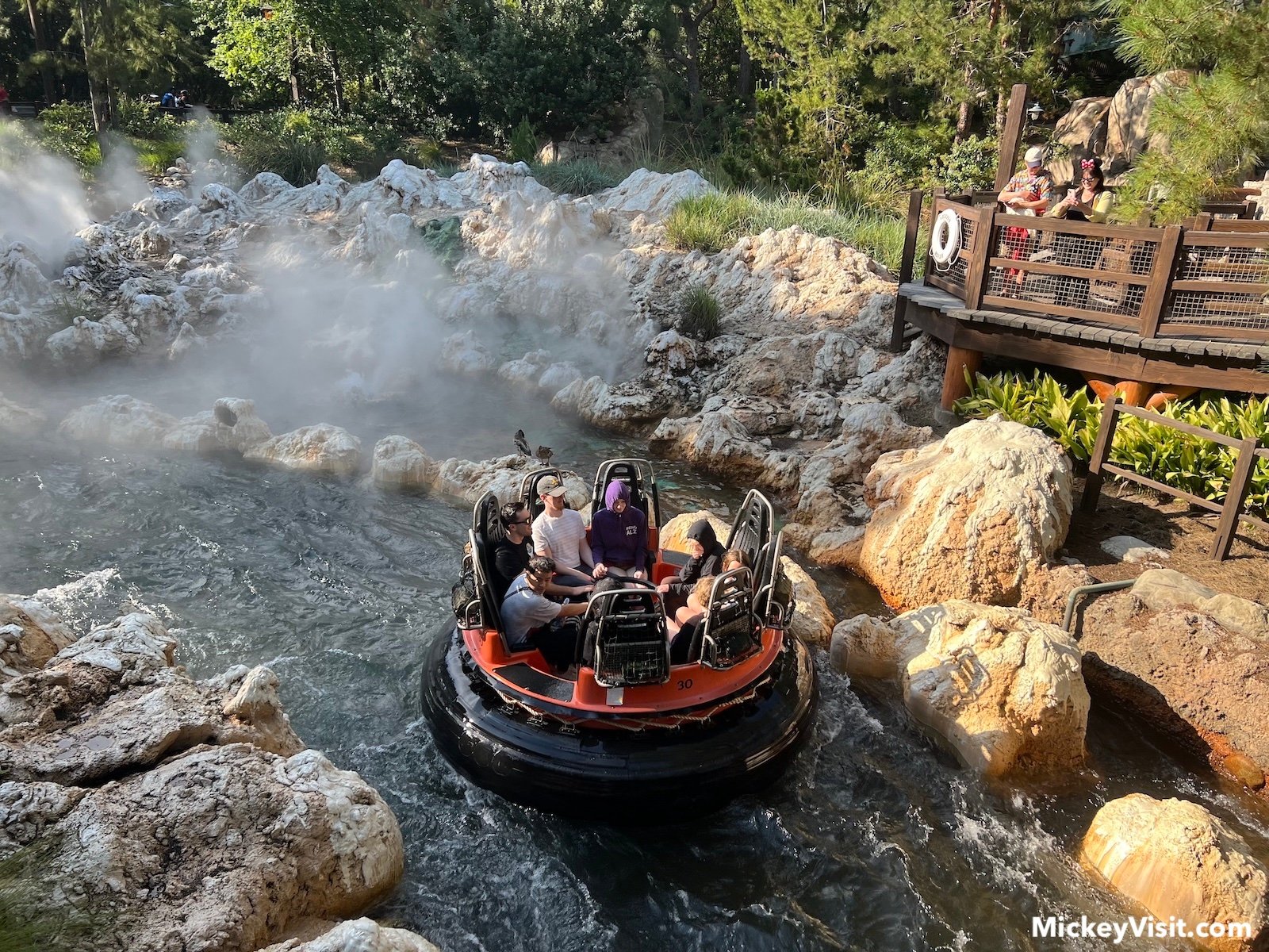 Grizzly River Run ride
