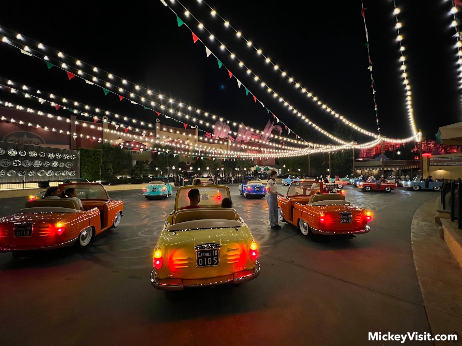 Luigi's Rollickin' Roadsters