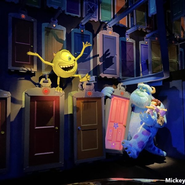 Monsters Inc. ride