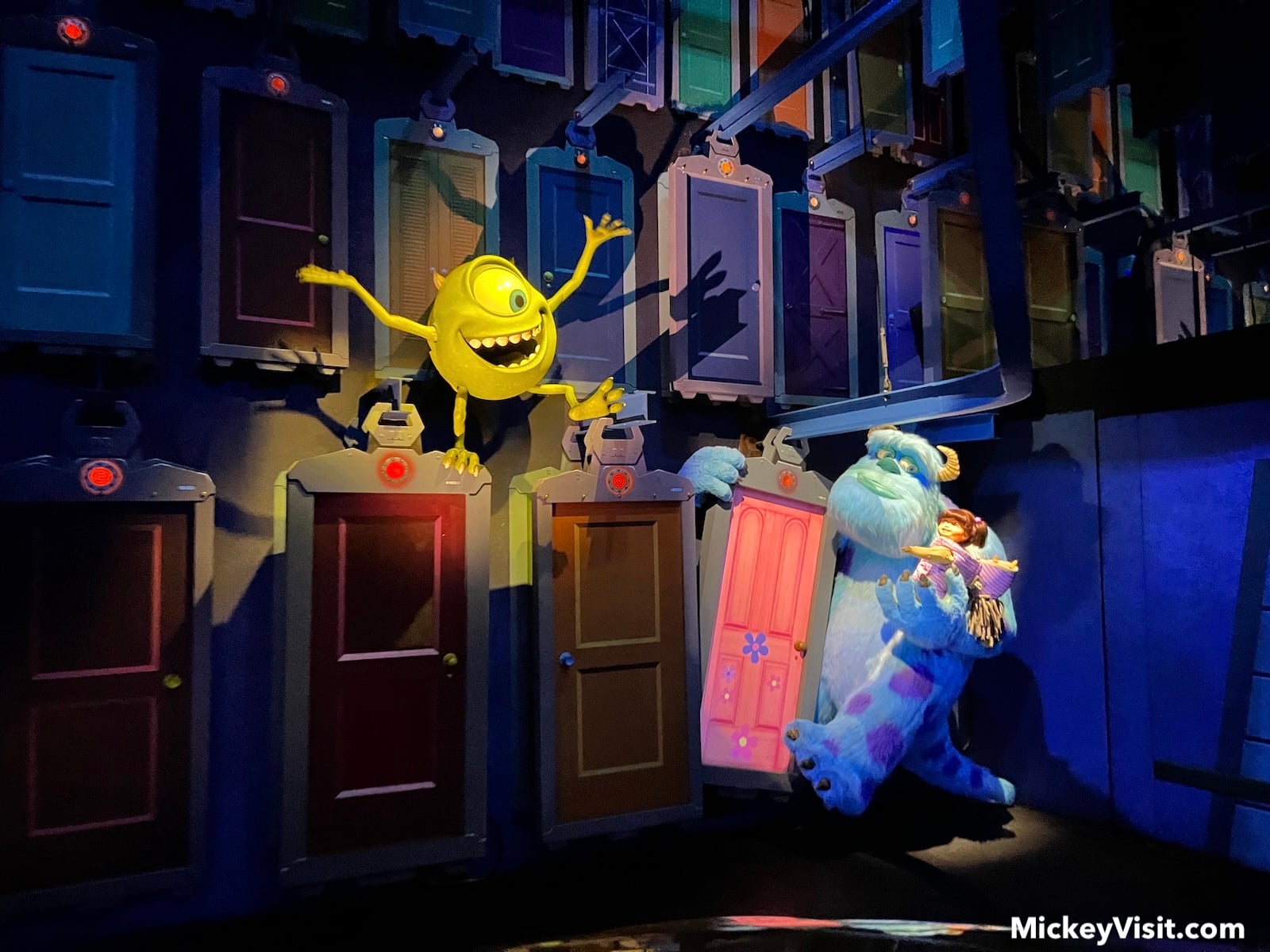 Monsters Inc. ride