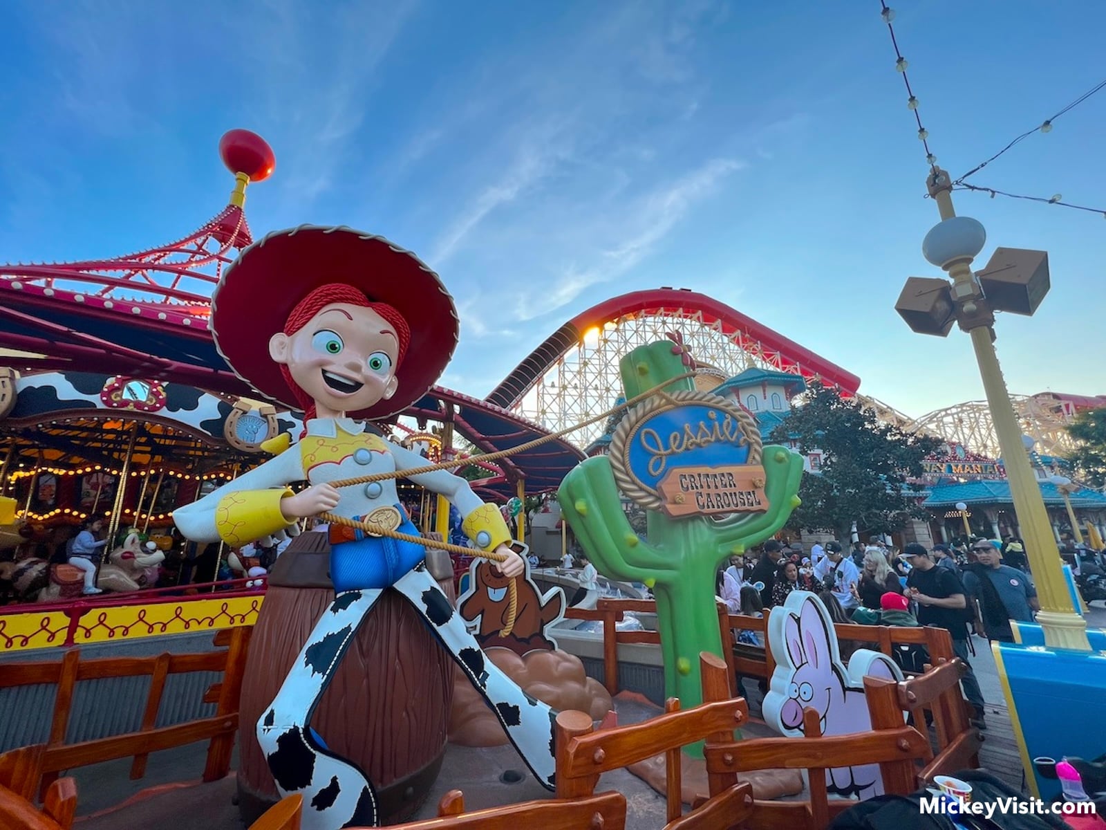 disney critter carousel