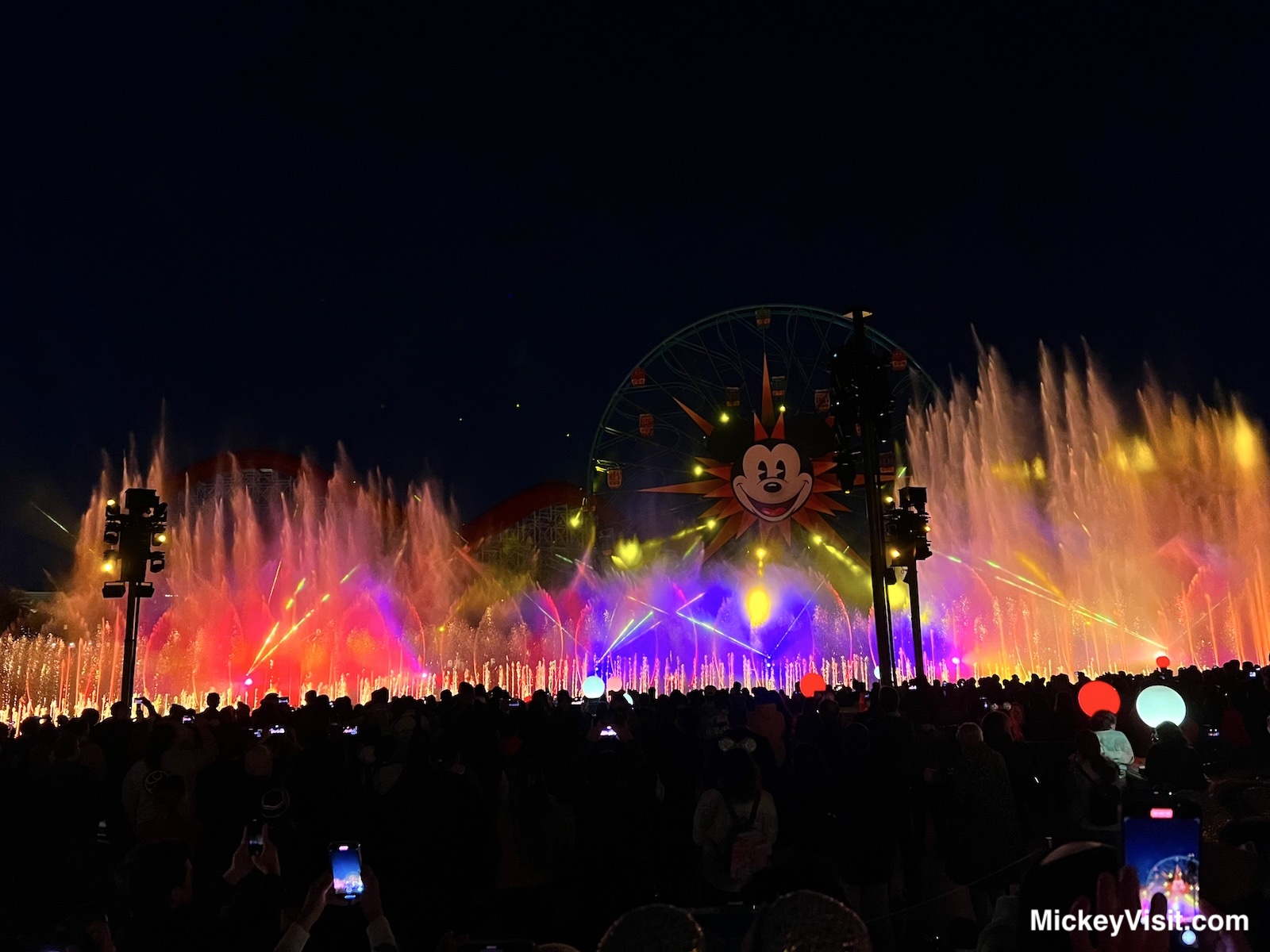 World of Color dining packages