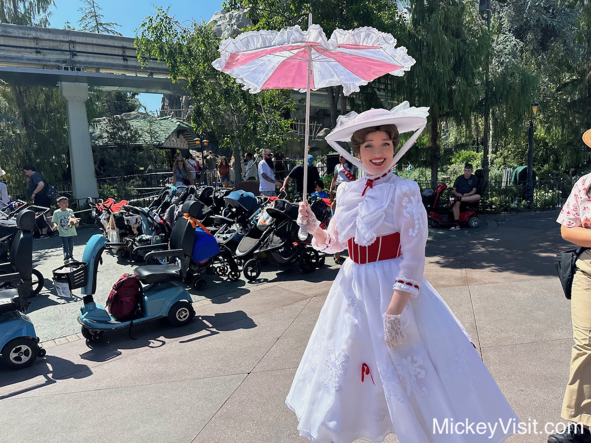 Mary Poppins Disneyland