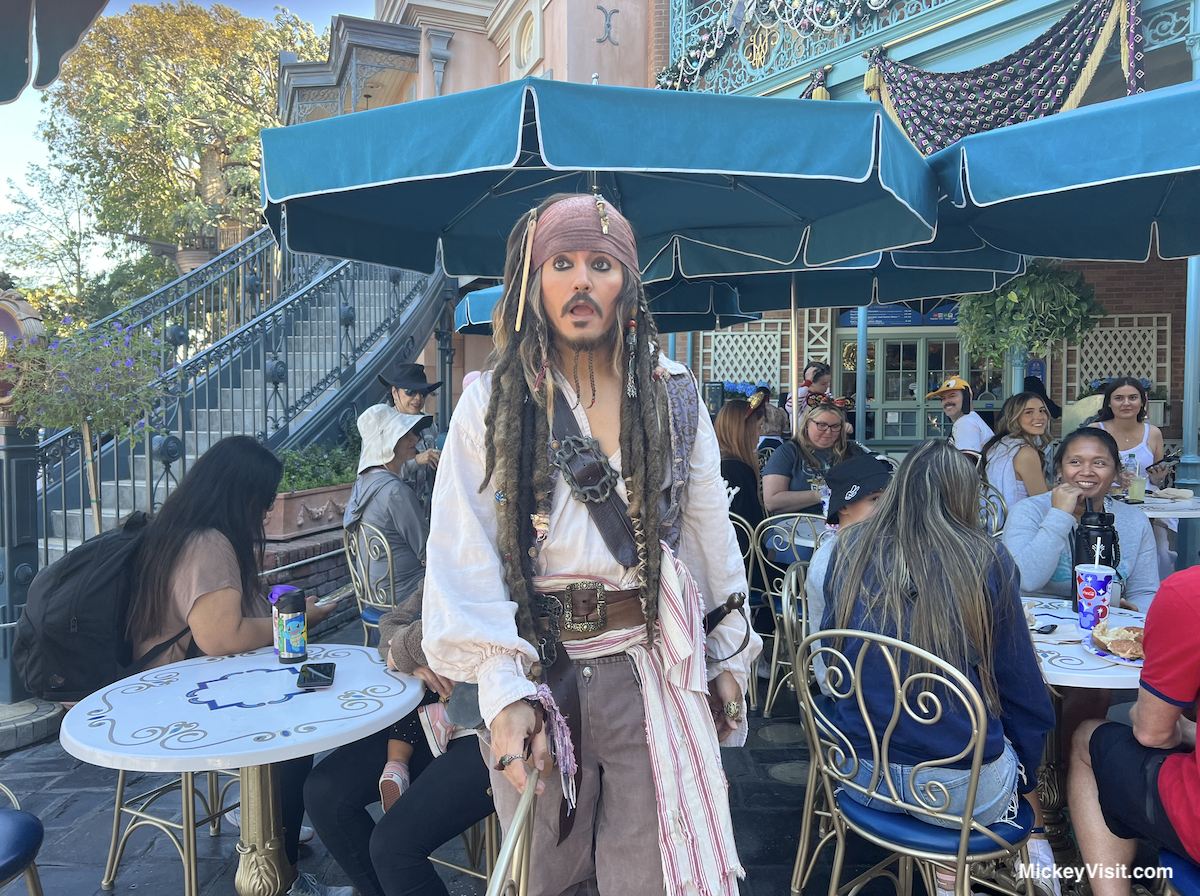 Jack Sparrow Disneyland
