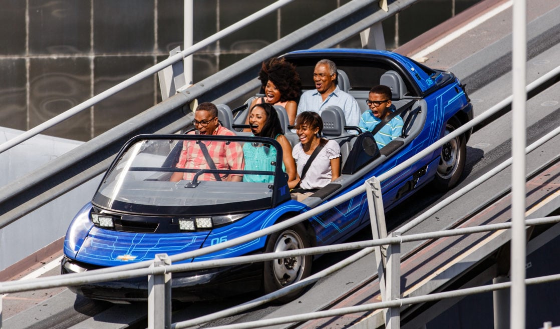 Car at Epcot