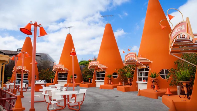 Outside of the Cozy Cone