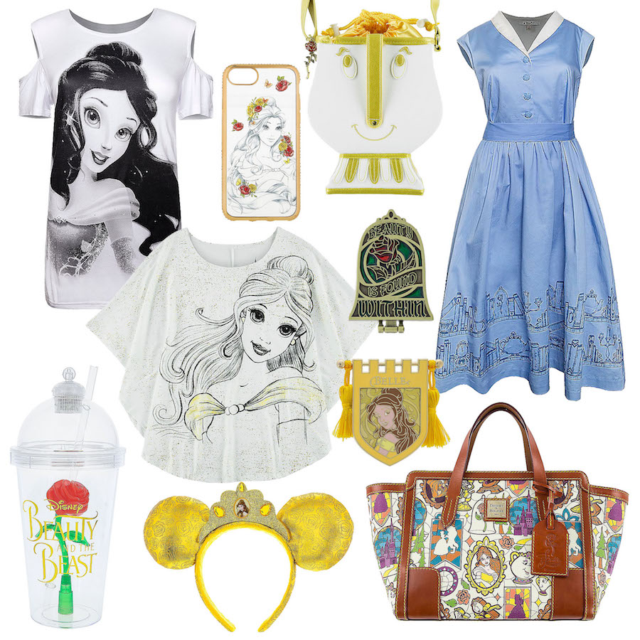 Disney princess items