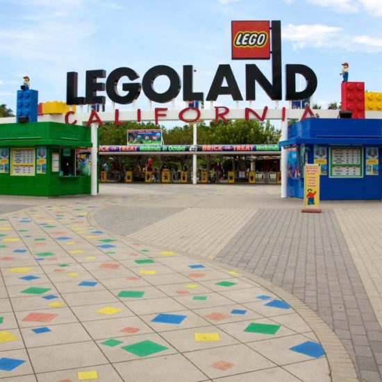 Legoland tickets at front gate