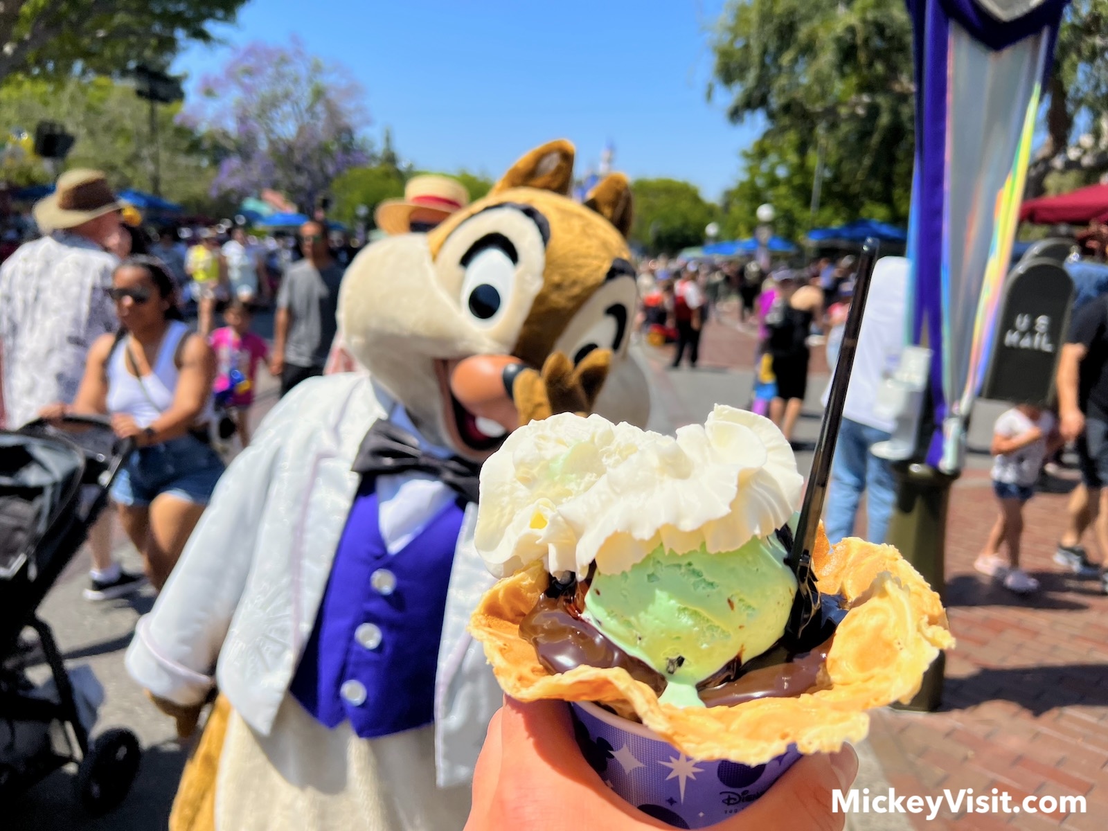 Disneyland ice cream