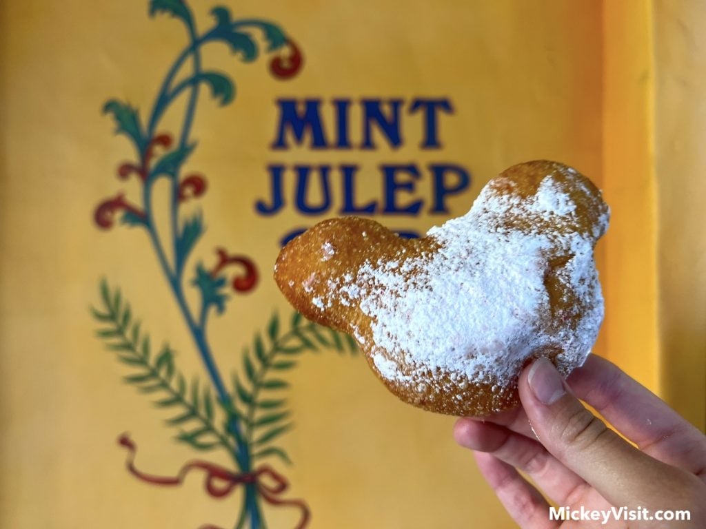 Mint Julep bar beignet