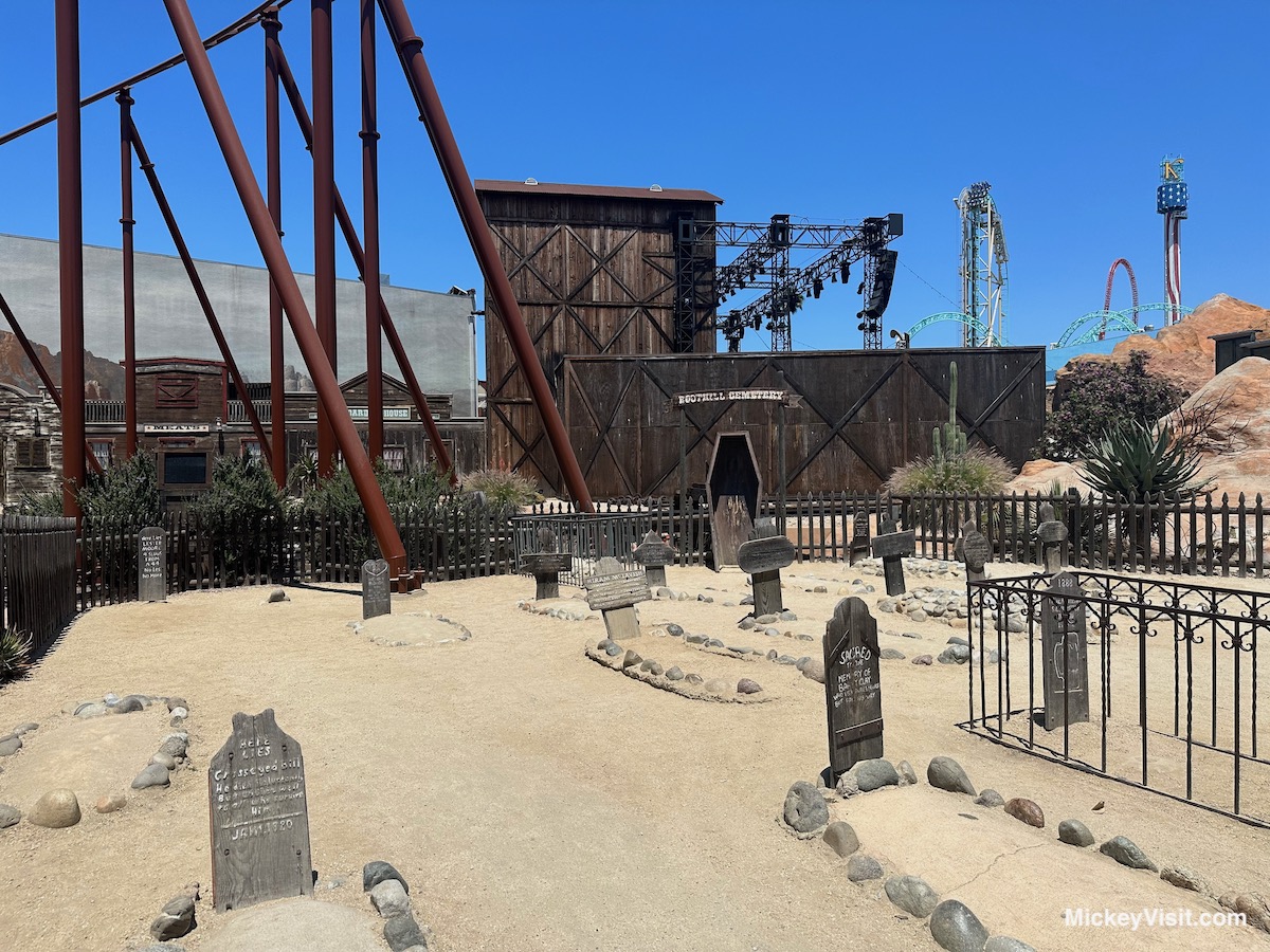 Knotts Berry Farm Guide Ghosttown 