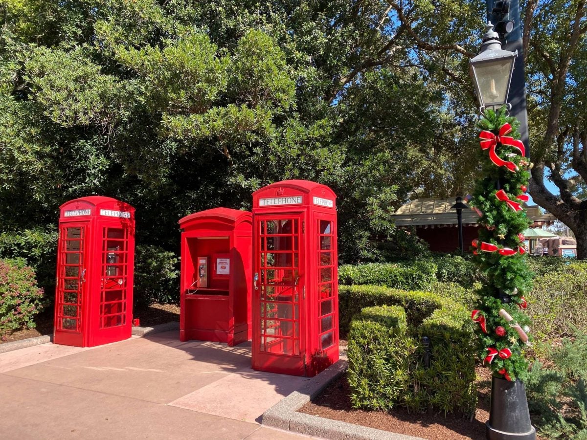 Epcot- United Kingdom
