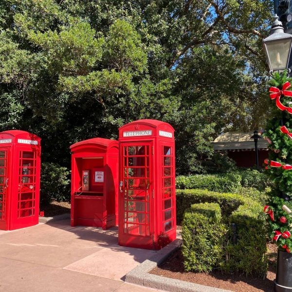 Epcot- United Kingdom