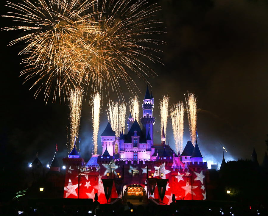 Disneyland Fireworks Time, Schedule, and the Best Places to Watch Them