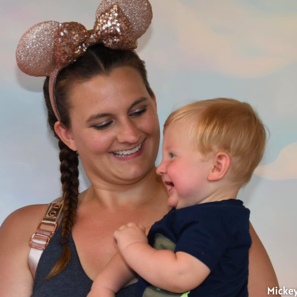 Baby at Disney