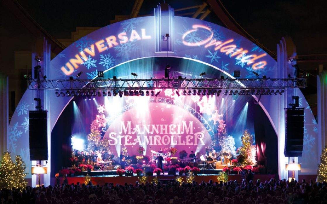Universal Orlando Christmas: Mannheim Steamroller 