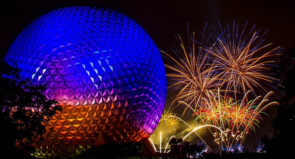 New Year's Eve at Epcot